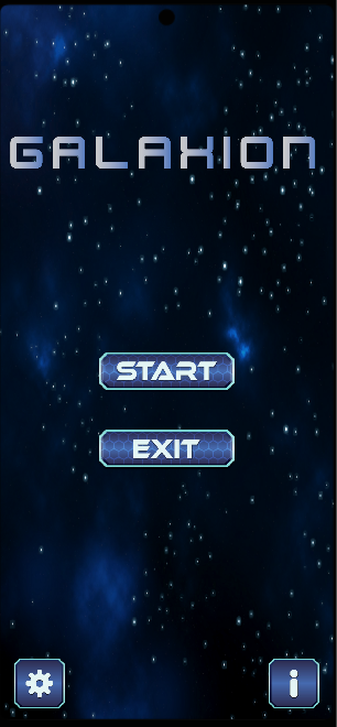 Galaxion Gameplay Screenshot