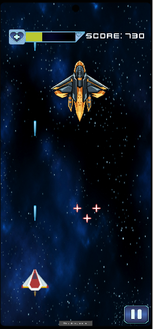 Galaxion Gameplay Screenshot